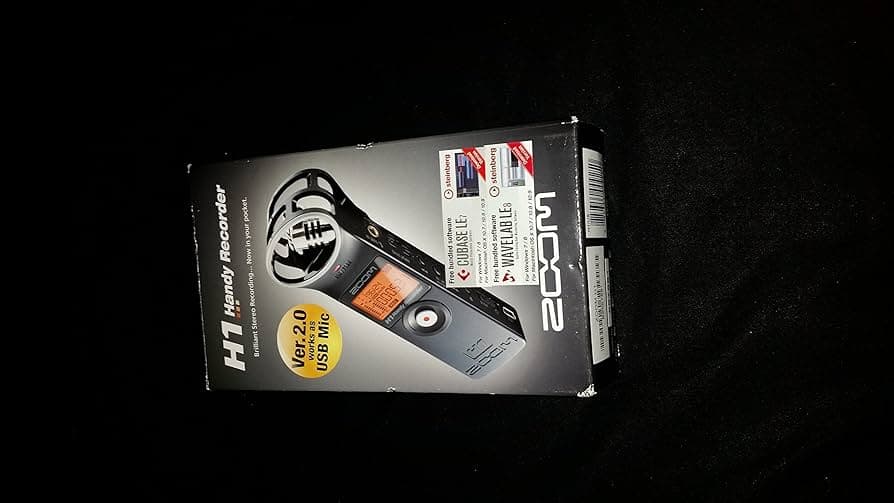 Zoom H1n Handy Recorder