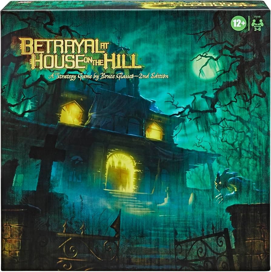 Betrayal at House on the Hill