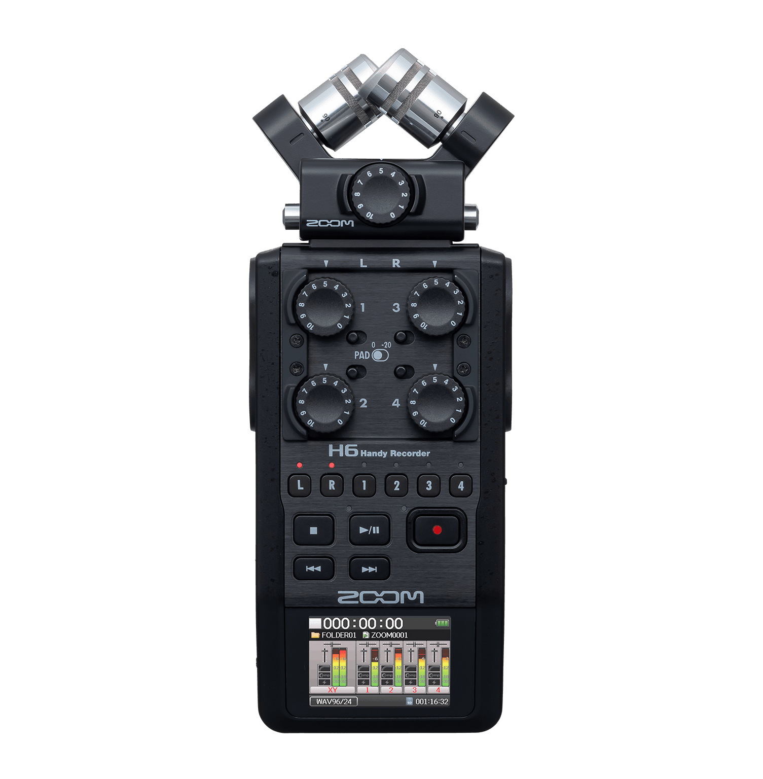 Zoom H6 Handy Recorder